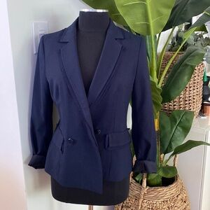 Banana Republic Navy Blazer